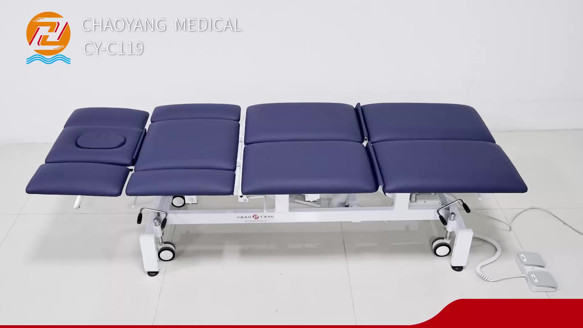 Medical Doctor Adjustable Folding Ultrasound Operation Examination