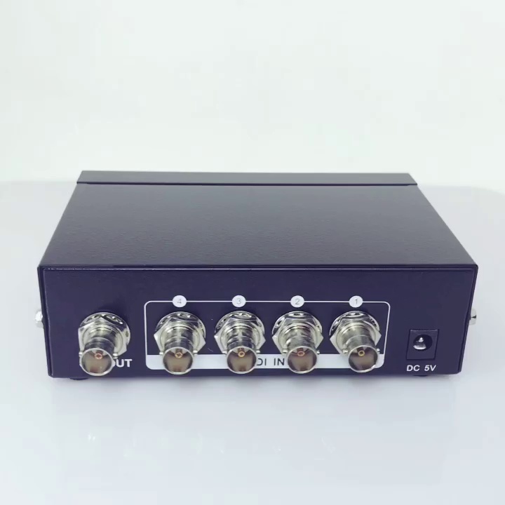 导播必备神器。迈拓维矩MT-SD401高清广电切换器、四机位切屏丝滑到飞起