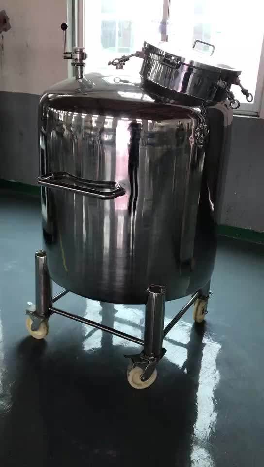304 Stainless Steel Storage Tanks Health Food Store Pot Heat