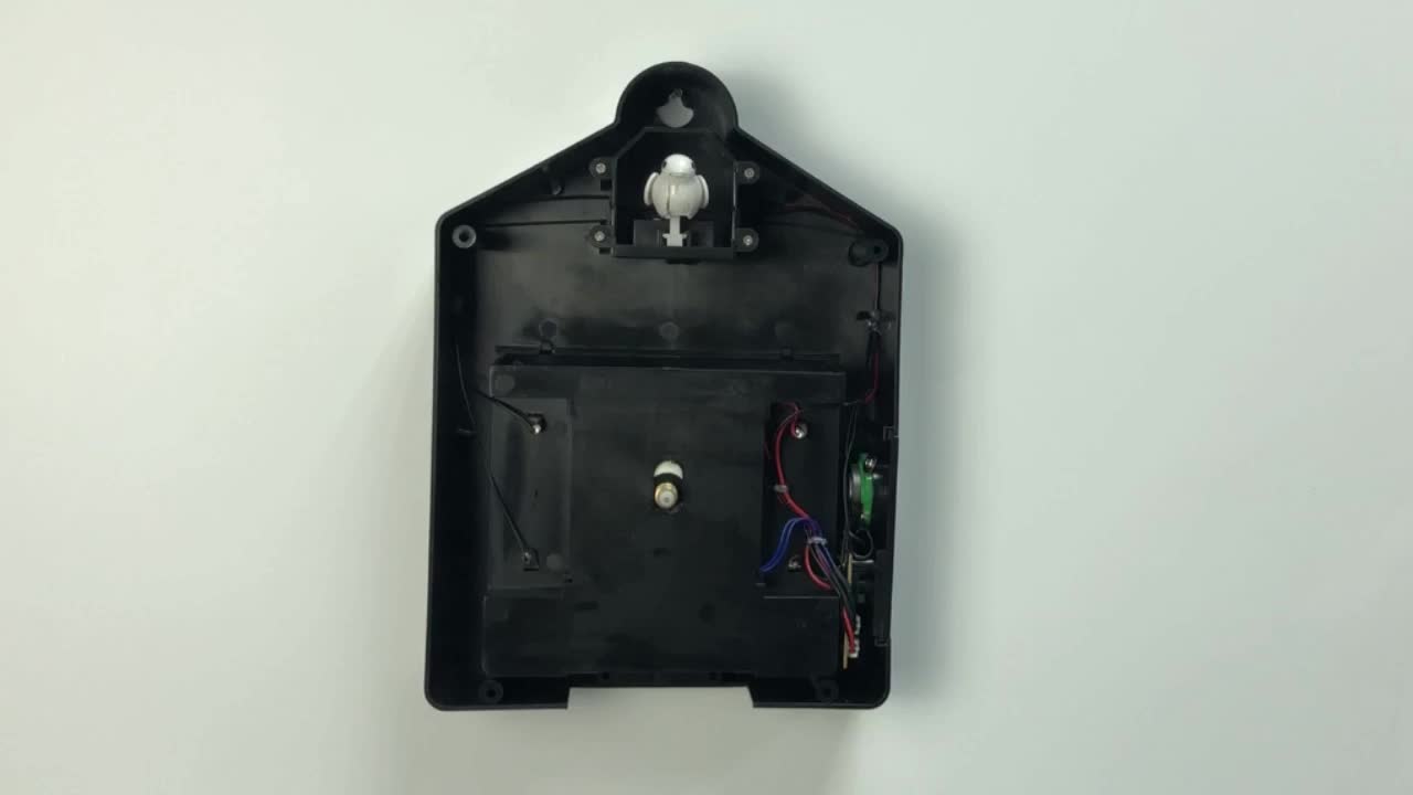 Easy Assembly Young Town Diy Cuckoo Wall Clock Mechanism Movement Kit