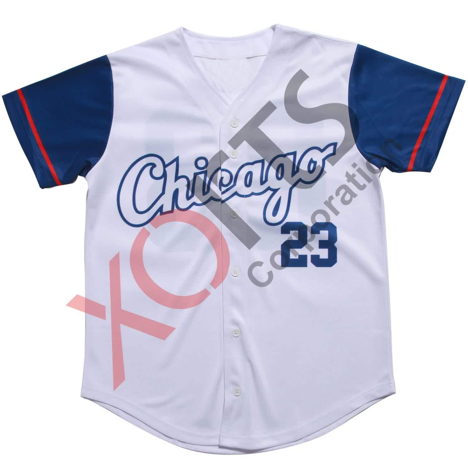 Pinstripe Dri Fit Baseball Jersey Buy Fashion Baseball Jersey