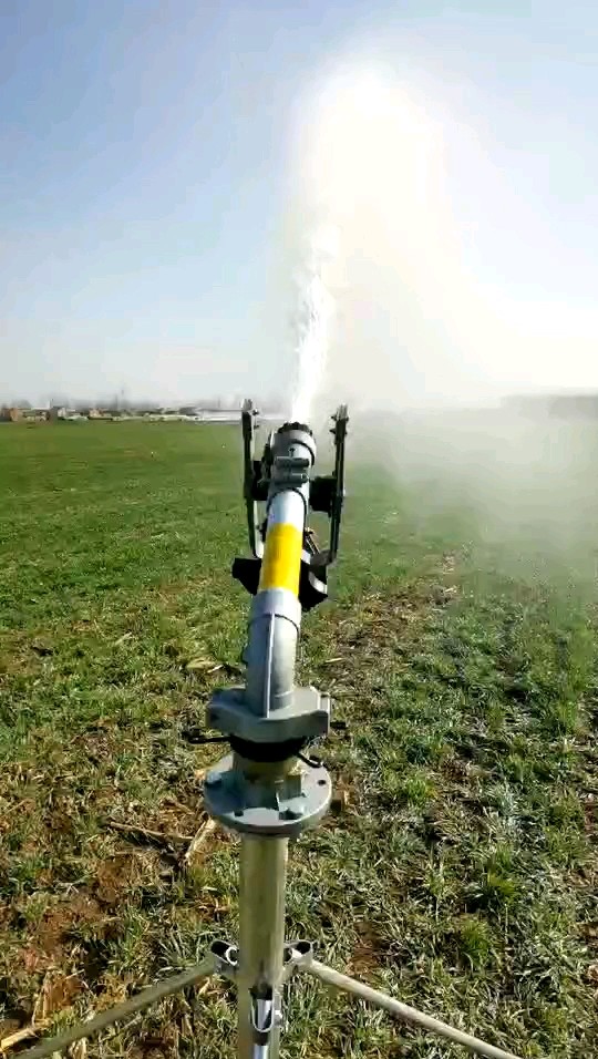 Sprinkler Gun Big Rain Gun Sprinkler Jet Elevation Adjustable 1646 360