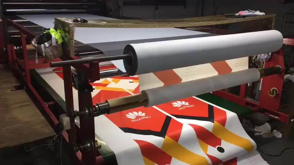 High Quality Textil Fabric Heat Press Sublimation Machine 420 Diameter