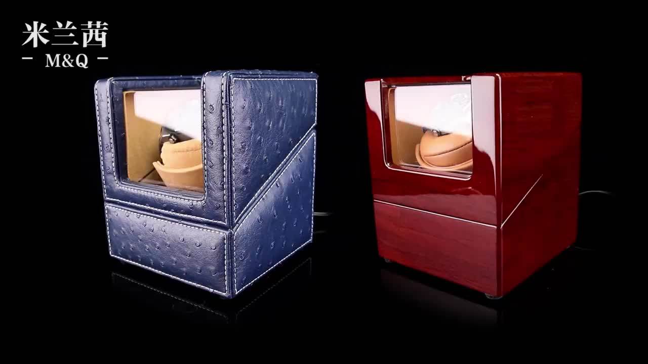1+0 Watch Shaker Mabuchi Motor Wooden Safe Box China Vollmond Custom