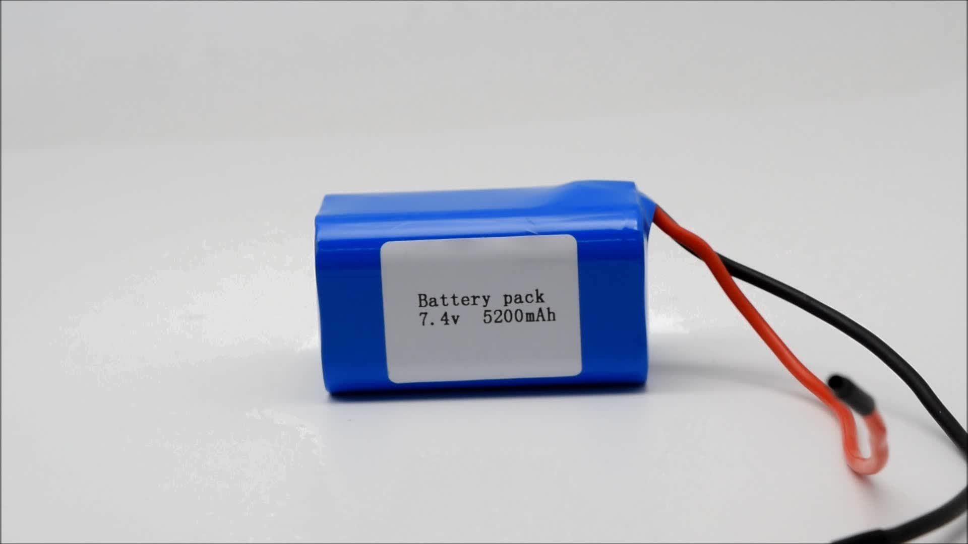 523450AR 3.7V 1100MAh rechargeable Li-ion metal case Battery, View ...