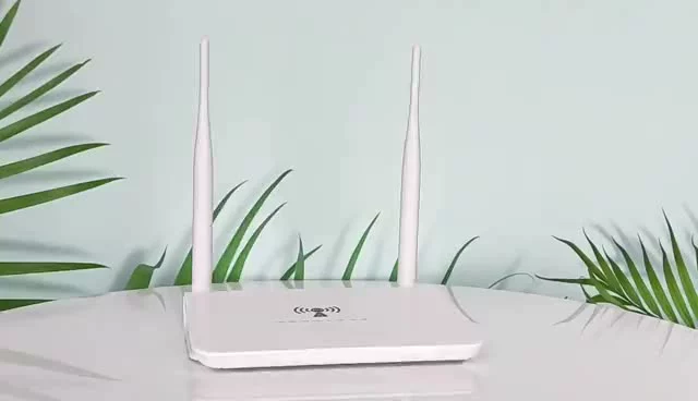 300mbps Wireless 3g 4g LTE Router CPE Mobile 4G Wifi Router Hotspot With SIM Card Slot Detachable Additional Enhanced Antennas wifi router range extender