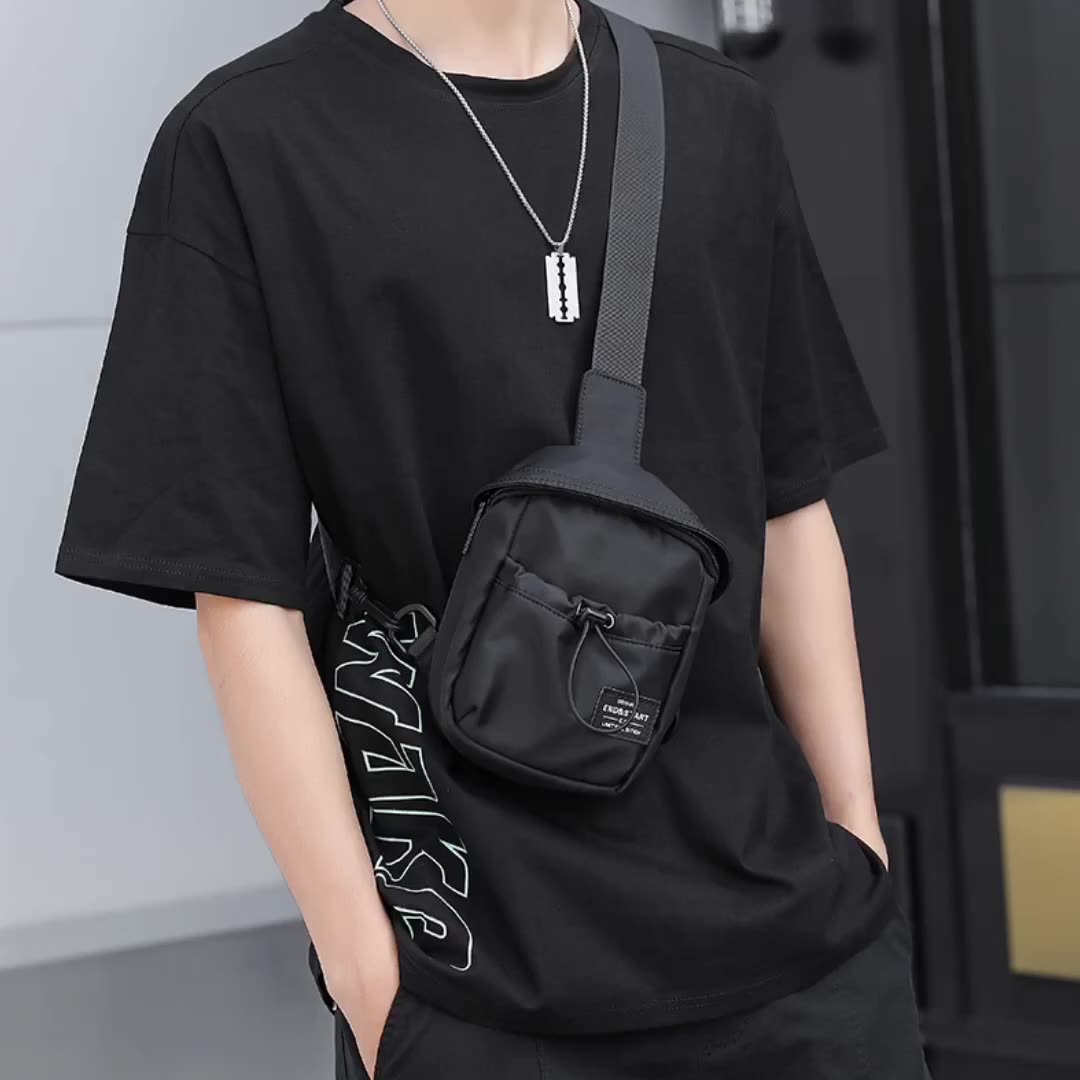 Korean chest bag Clearance