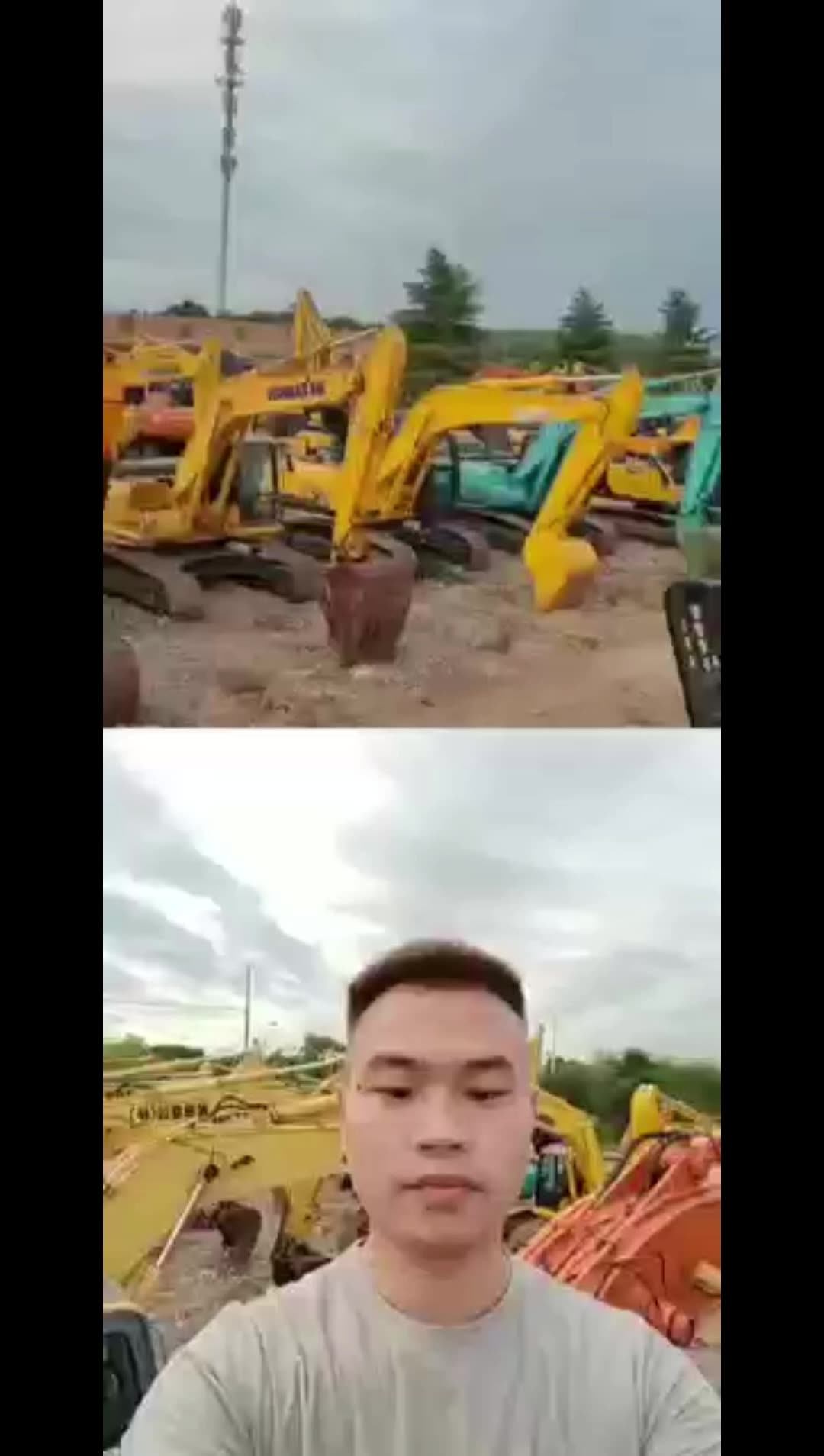 Original Hydraulic Caterpillar Cat349dl Used Track Excavator Cat349dl