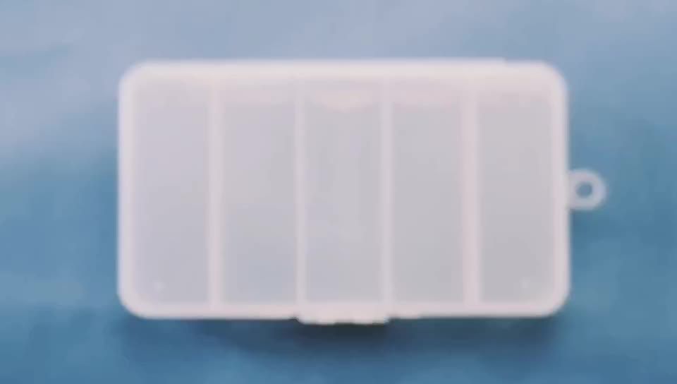 Factory Direct Sale Fishing Tackle Bait Lure Container Plastic Fishing