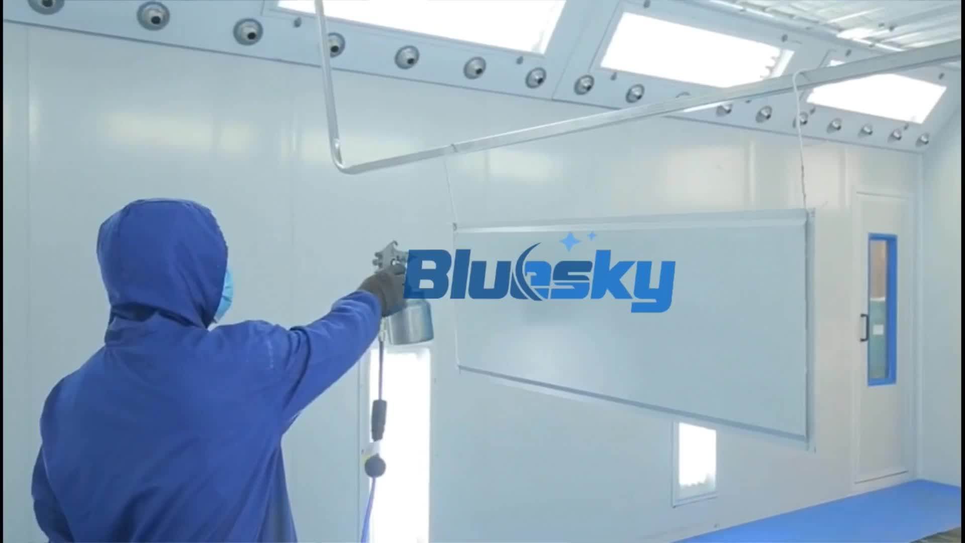 Ce Paint Spray Booth Design Buy Paint Spray Booth Design Product on