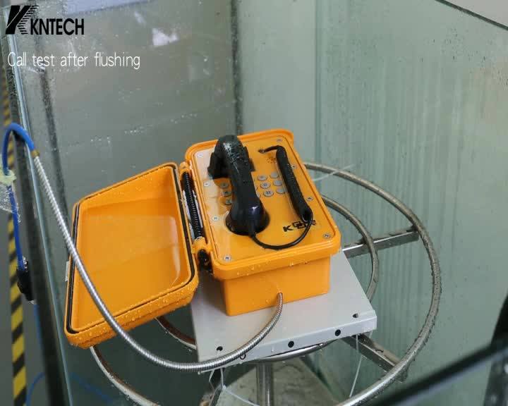 Mining Phones Outdoor Industrial Telephone Ip66/67 Waterproof Phone