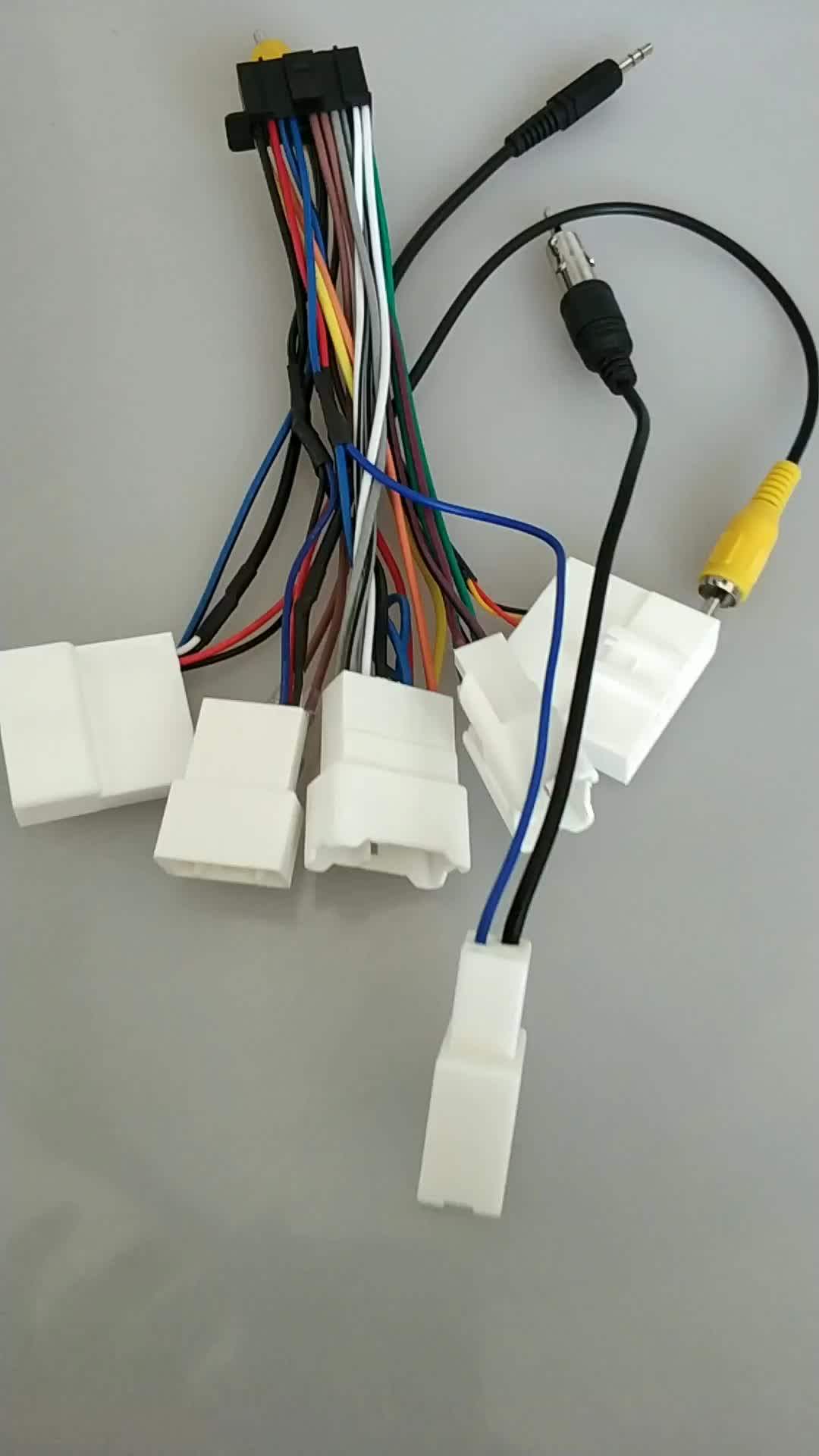 Toyota Wiring Harness 1987 Up