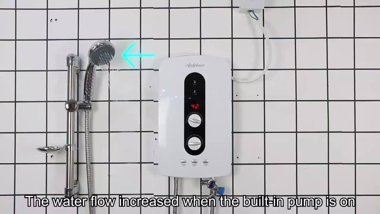 Source Factory Price Mini Kitchen Use Instant Electric Tankless Hot Shower Water  Heater For Bathroom Shower on m.alibaba.com