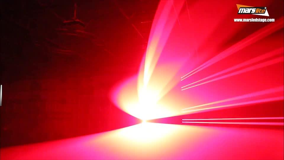 Dj Laser Light 8pcs Stage Laser+strobe Moving Head Laser Lights For