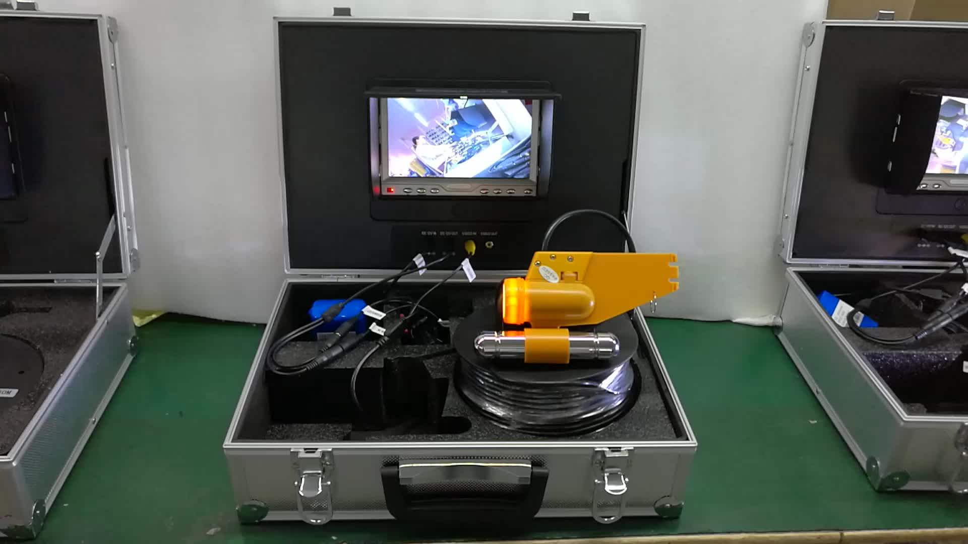 Color Ccd Underwater Submarine Camera Underwater Camera Cr1107 With