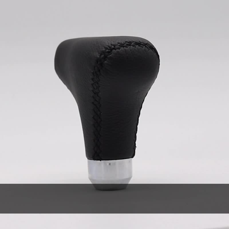 Pattern Novelty 5 Speed Shift Knobs Custom Leather Wood Car Stick
