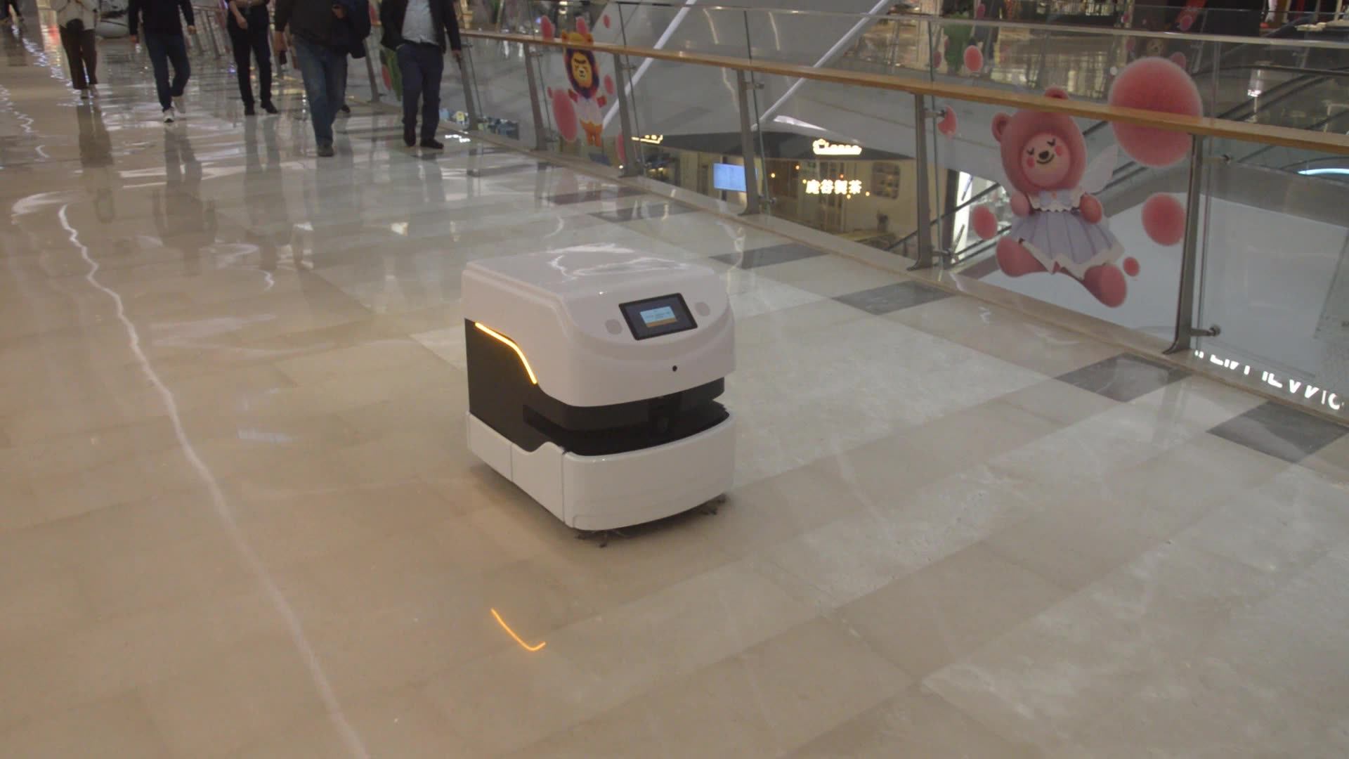Reeman Commercial Sweeper Robot High Quality Intelligent Automatic