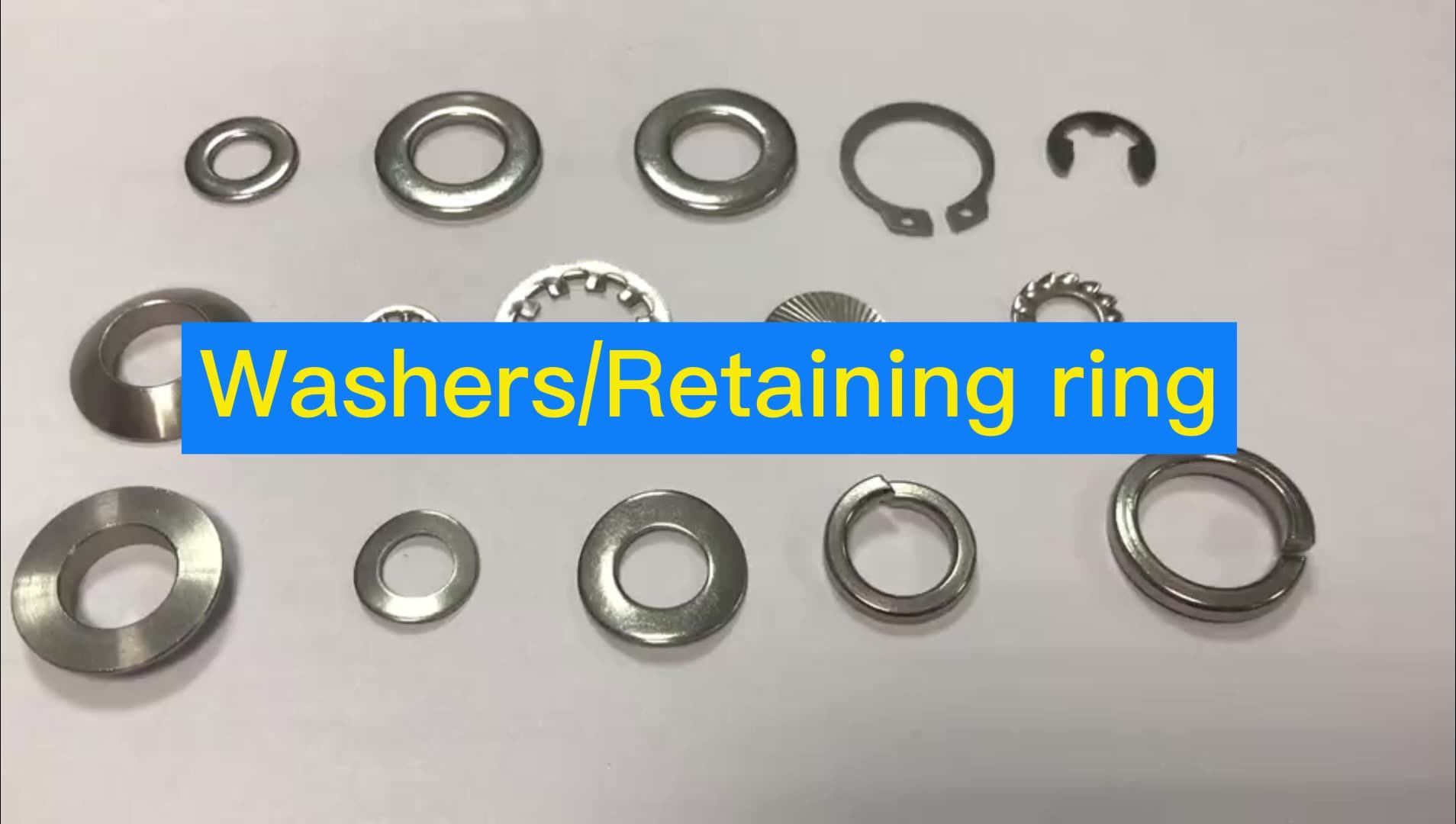 M3 M4 M5 M6 M8 M10 M12 M14 M16 M20 Wave Spring Washer Metal Wavy Wave