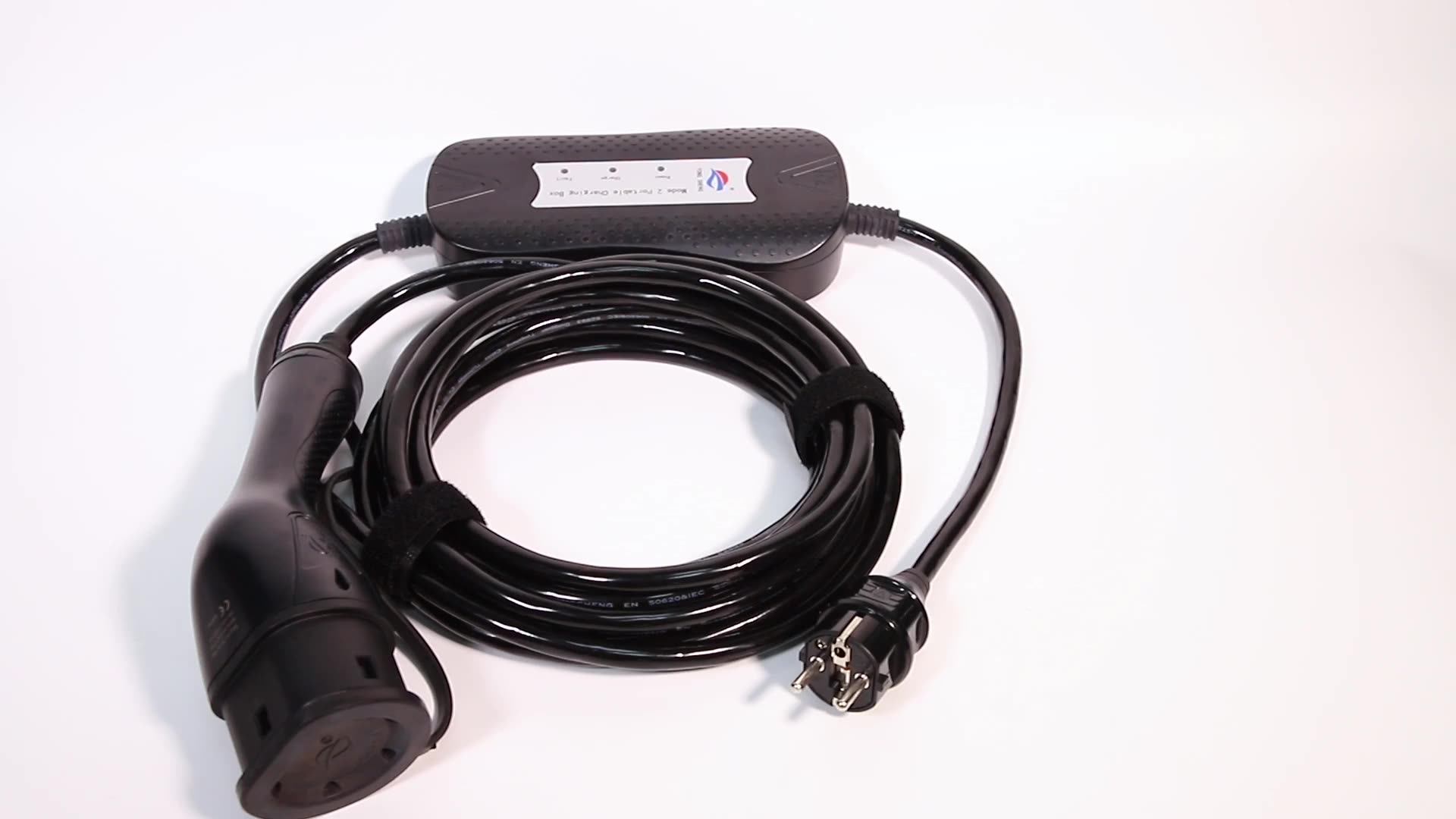 Level Mode 2 Portable Ev Charger Type 1 Ev Charging Cables With Control