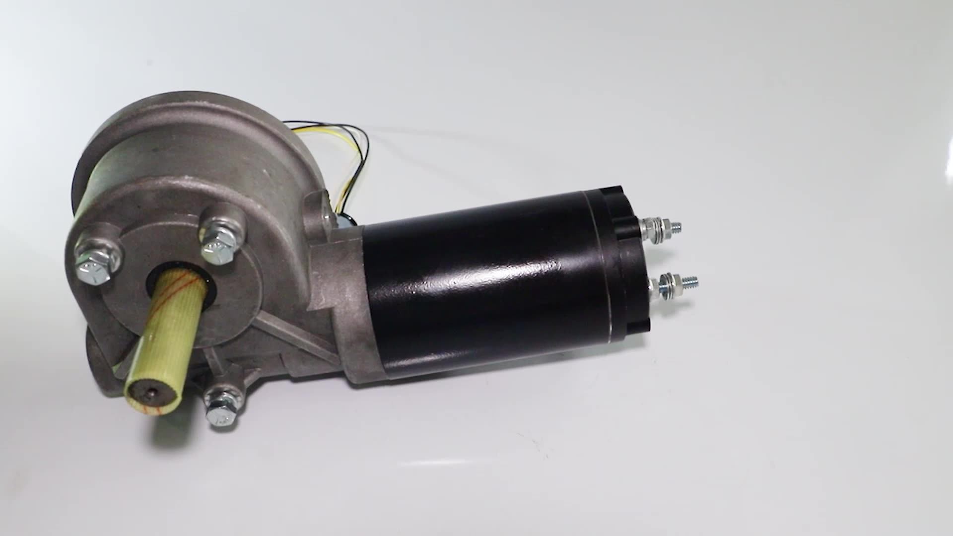 12 Volt Low Rpm Brushed Permanent Winch Motor Buy Dc Motors 12