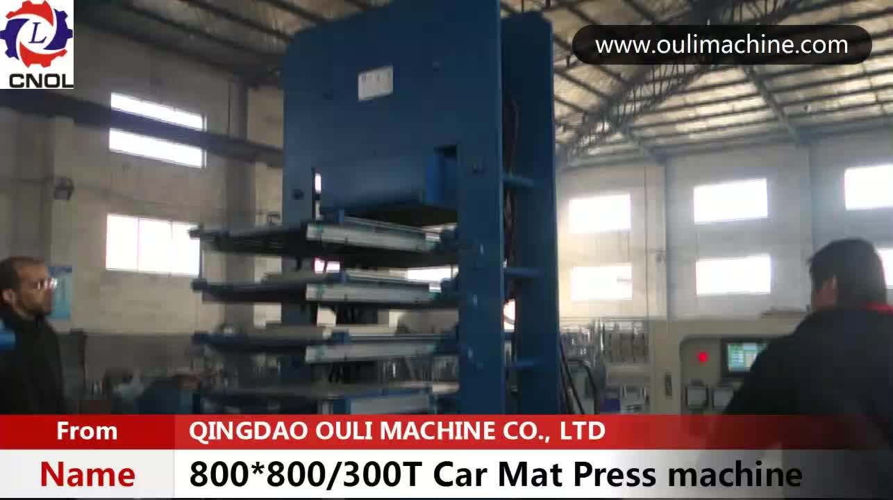 Factory Price Rubber Mat Manufacturing Machine/outdoor Floor Car Mat
