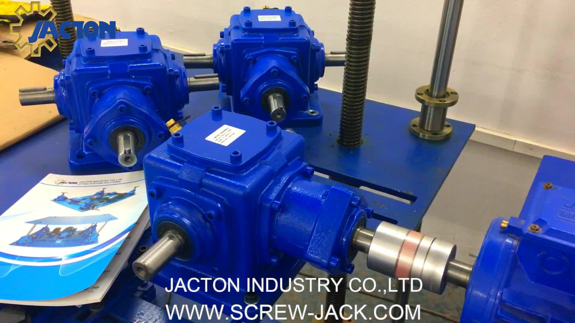 Quality Jt19 90 Degree Right Angle Spiral Bevel Gearbox 1 To 1 Ratio ...