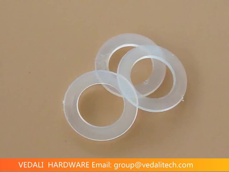 Plastic Clear Nylon Plain Washers For Sealing Din125 M10 Standard Buy