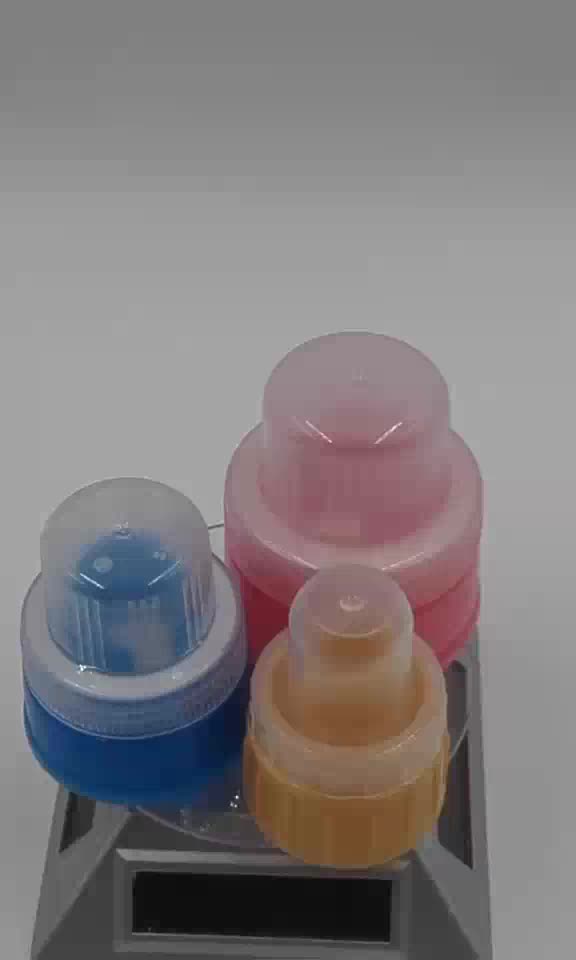 56mm Pp Plastic Laundry Detergent Measuring Cap With Pourer For