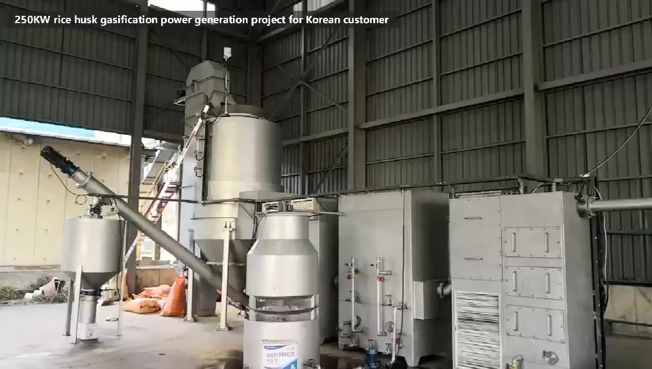 Small Size Gasifier Stove Corn Straw Biomass Gasifier Wood Gasifier For