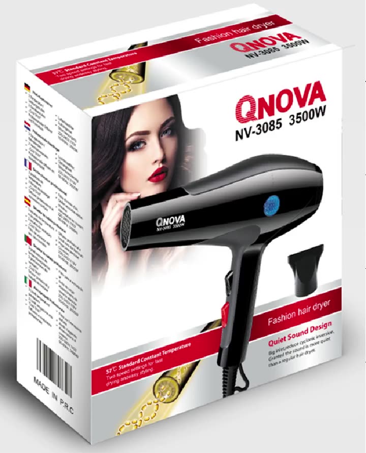 qnova hair dryer