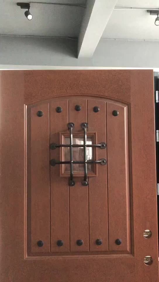 Fiberglass Entry Doors With Sidelights 2x 12"sidelites And 1x 80