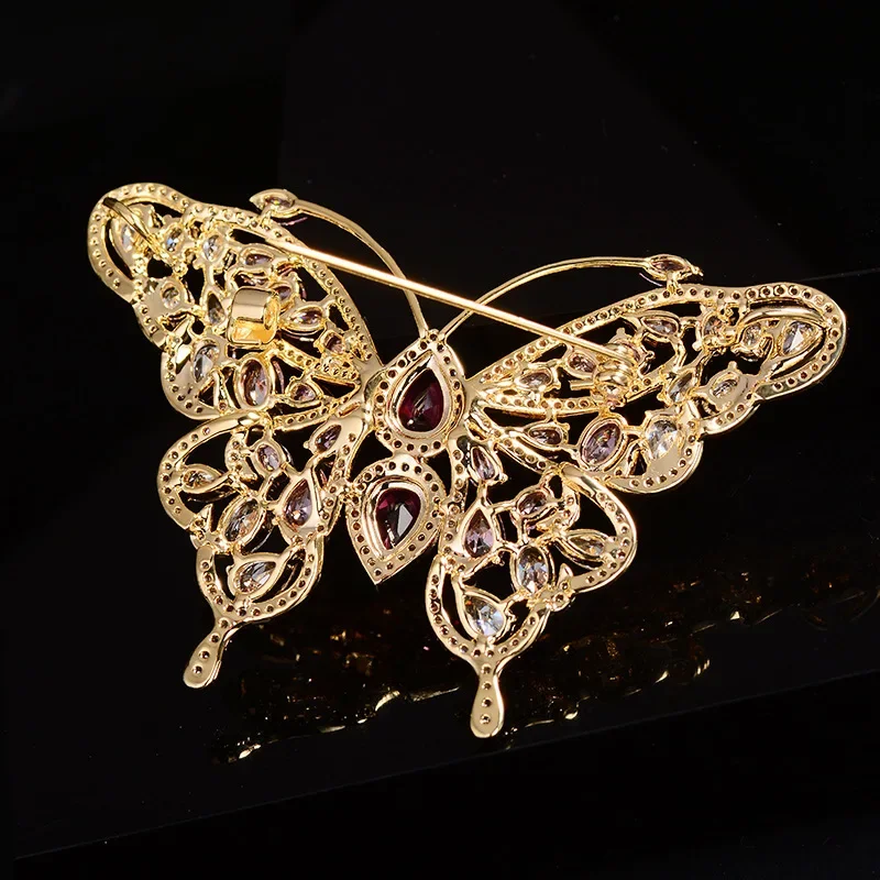 Fashionable sophisticated brooch, pin, accessory, city style, high-quality style, light luxury style, direct factory sales