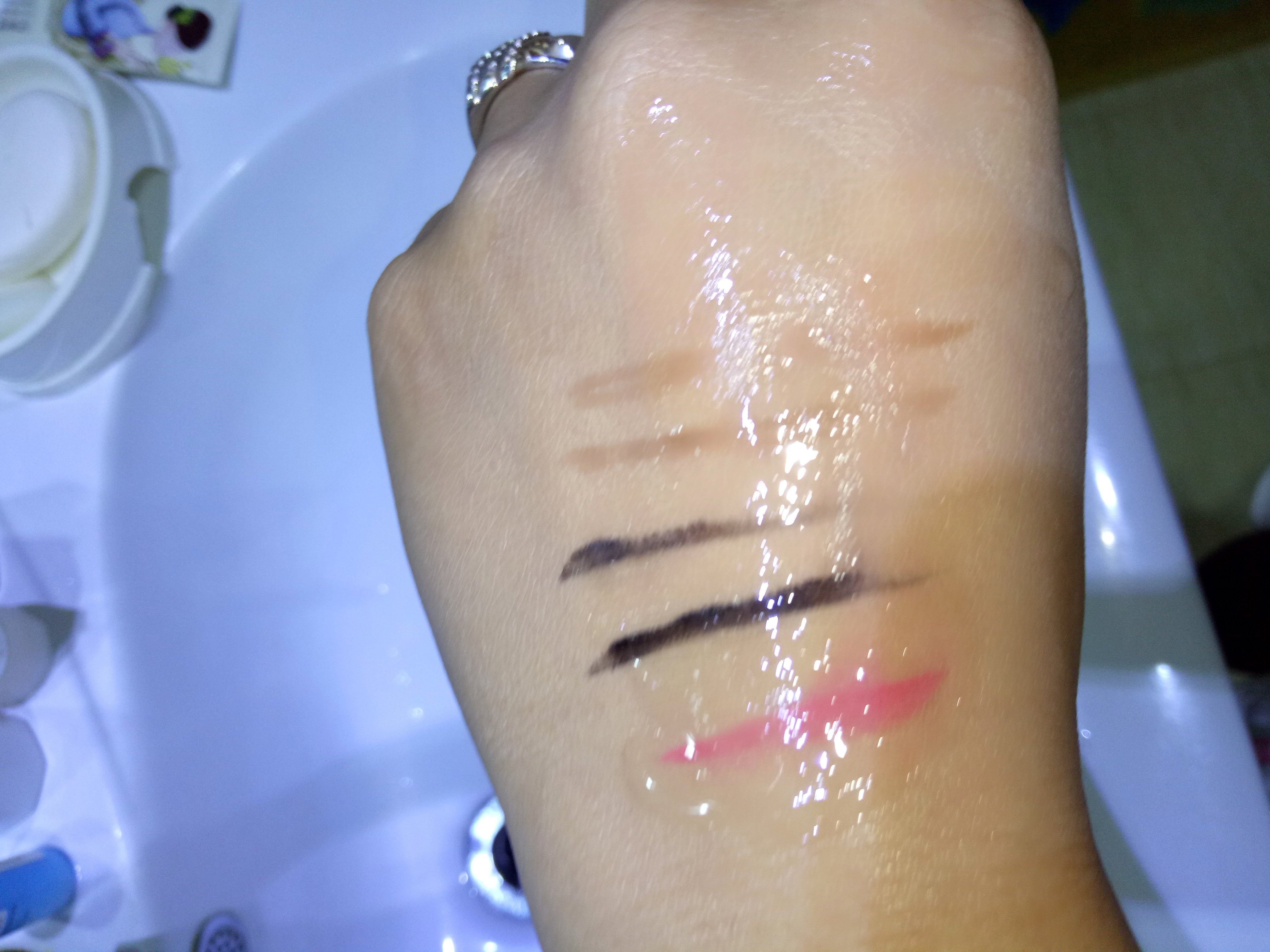 佰草集云淡风轻三色卸妆液