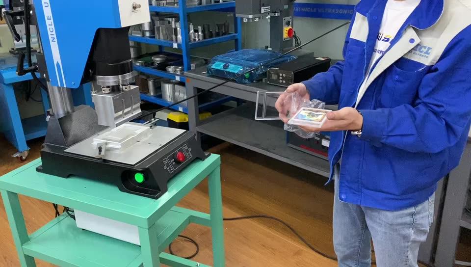 Psa Plastic Grading Type Card Slab Ultrasonic Sealing Machine Trading