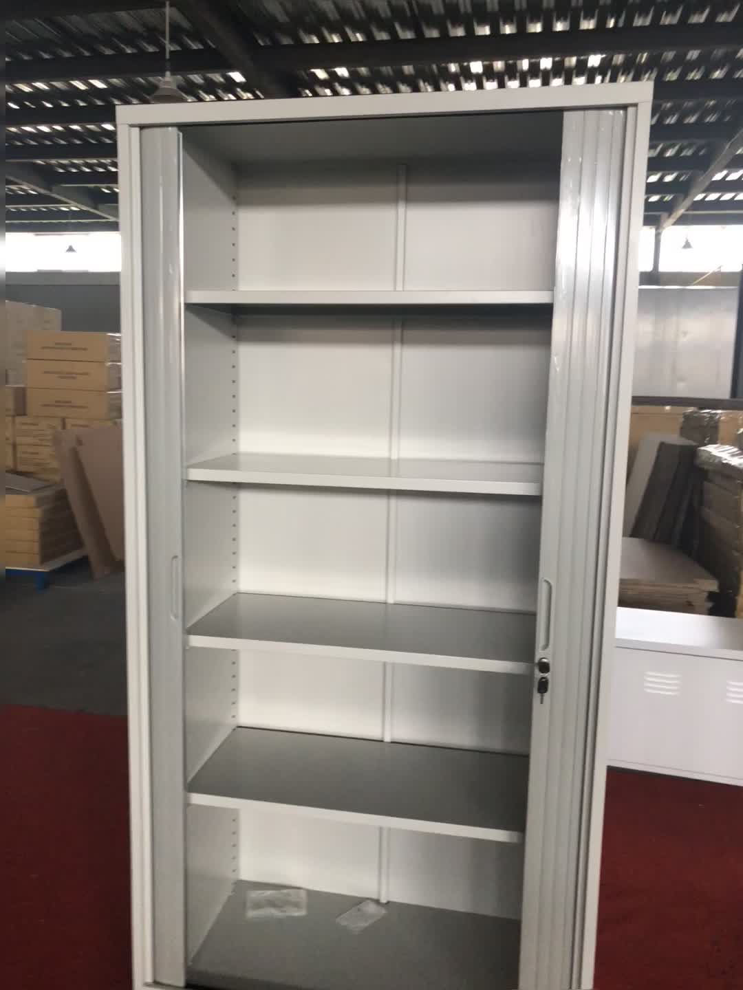Office Furniture Sliding Door Steel Locker Filing Metal File