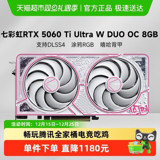 Colorful pure white graphics card