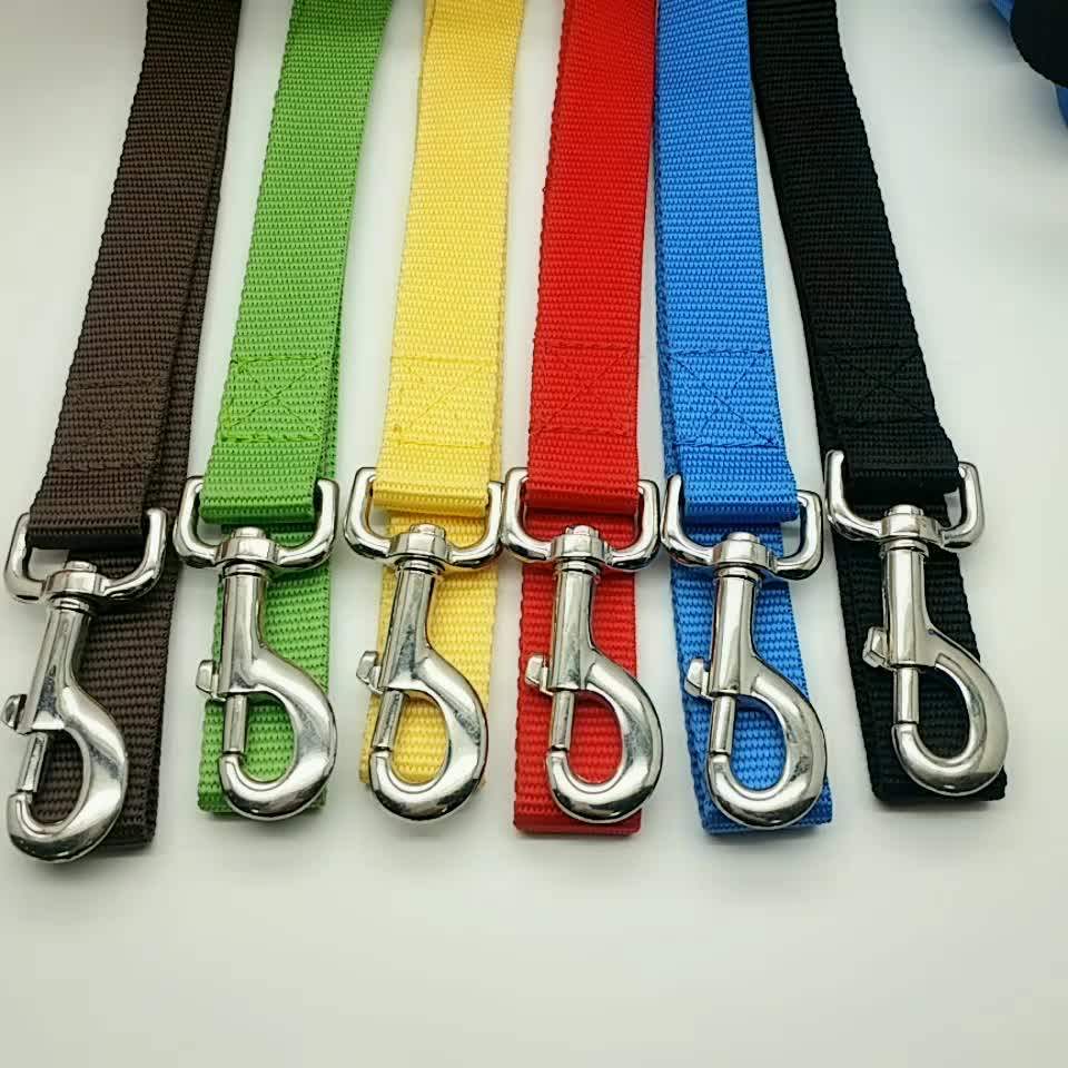 Custom Logo Imprint Polyester bing Dog Leash Buy Dog Leash,Custom