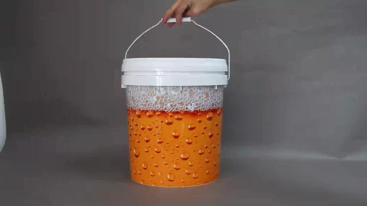 20l Car Wash Bucket,5 Gallon Car Washing Bucket With Screw Cap,Twist