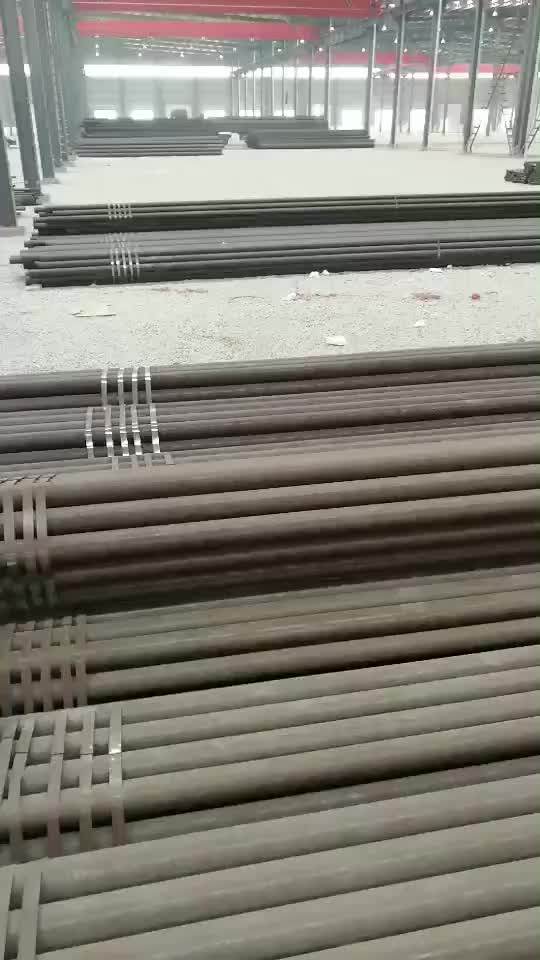 Mild Carbon Welded Metal Ms Erw Black Iron Hollow Section Mild Steel