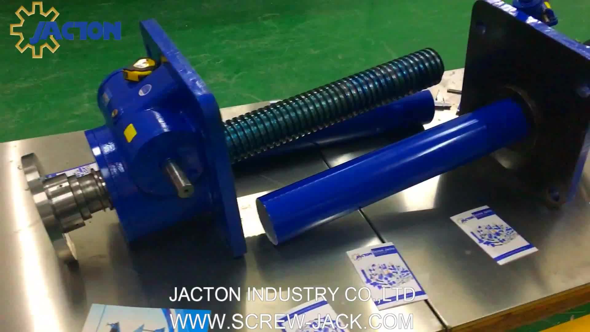 50 Ton Machine Screw Jack Buy 50 T Worm Gear Screw Jack,Heavy Duty