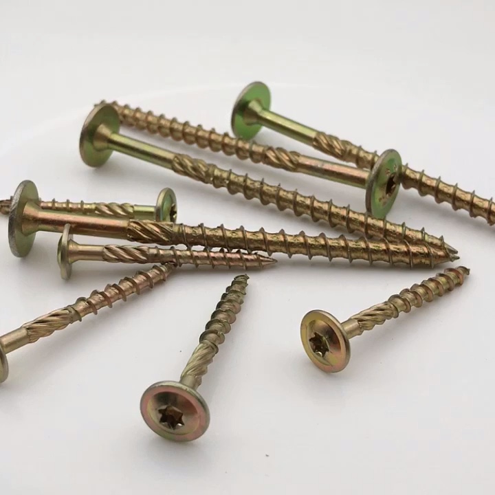 Yellow Zinc Wafer Head T40 Torx Drive Drywall Screws Buy Drywall