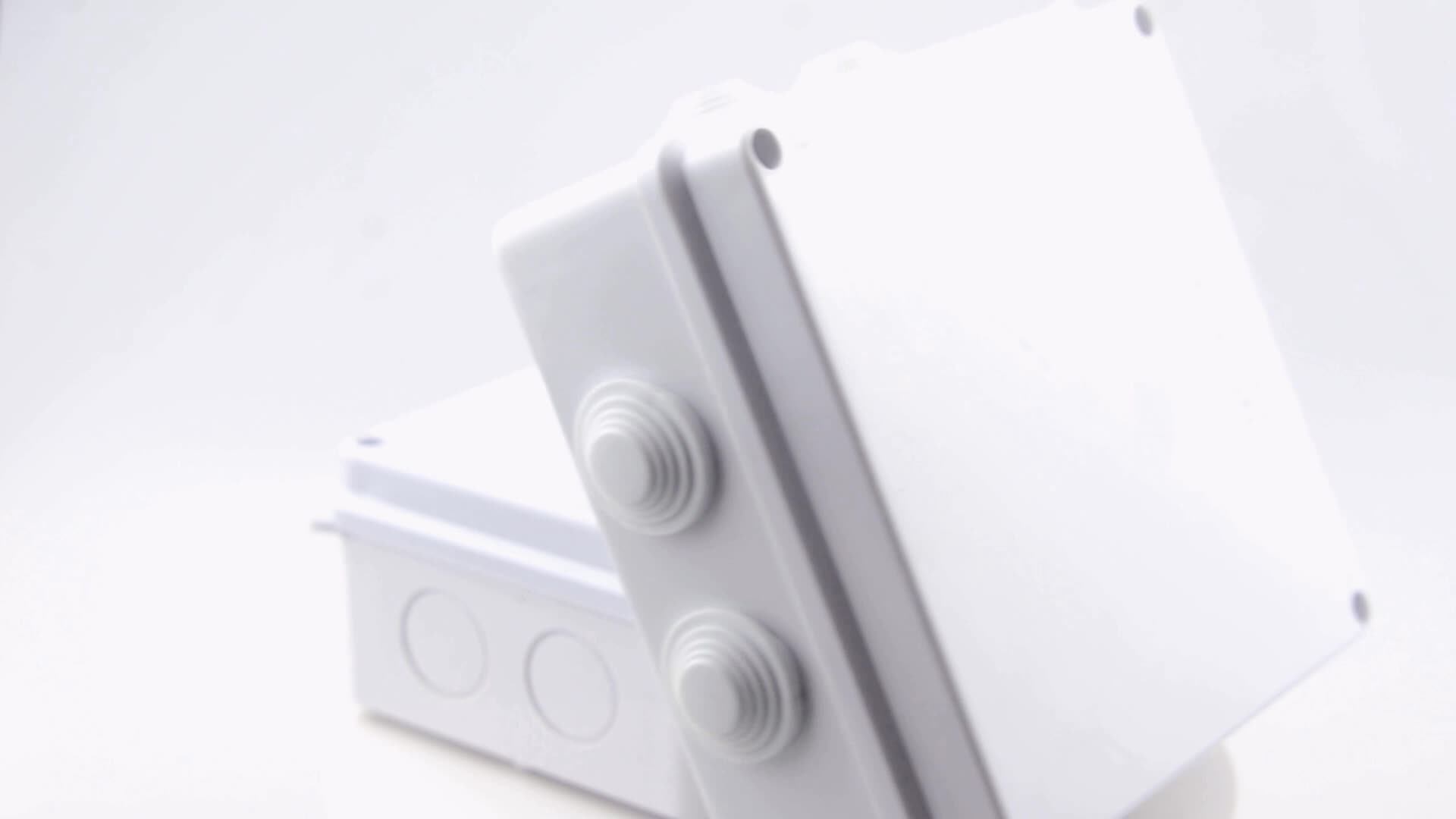 Custom Ip65,Ip68 Pvc Abs Cable In Ground Outdoor Hinged Plastic