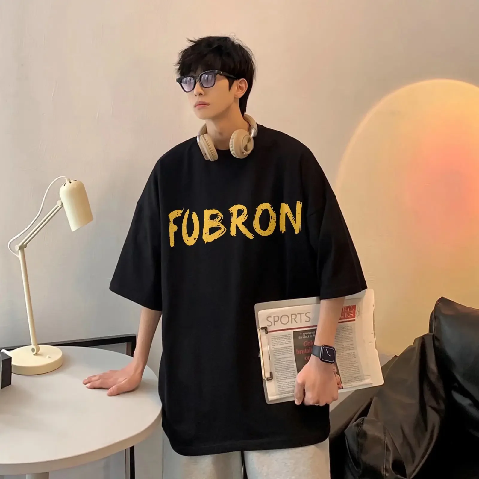Summer brand short sleeve T-shirt