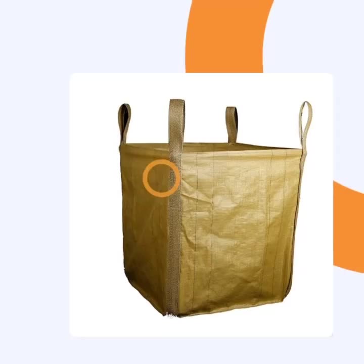 High Quality 1 Ton Bags Of Rocks Lowes Industrial Quarry Bags 1 Ton