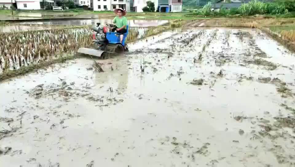 Modern Agricultural Machine Mini Rice Field Rotary Tiller/rice Tilling