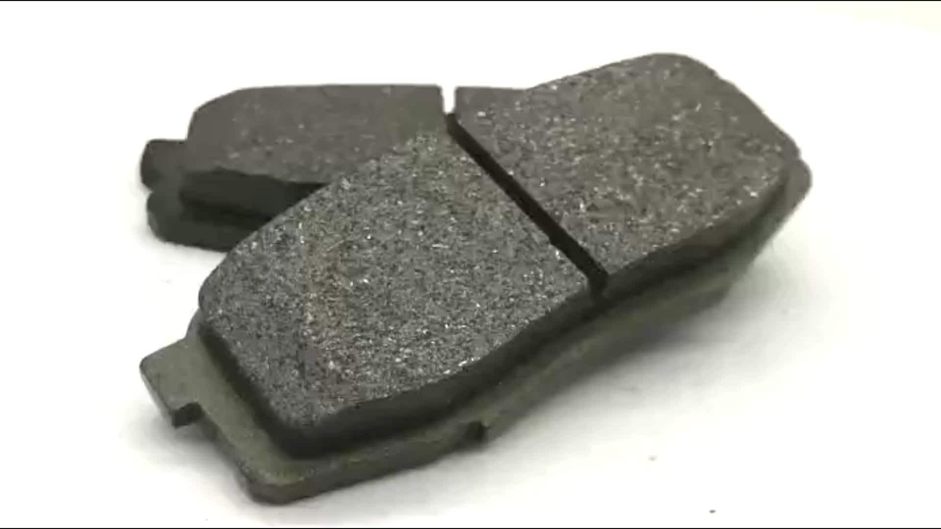 Auto Car Rubber Brake Pedal Pad Truck D2065 605939 Rear Brake Pad Buy