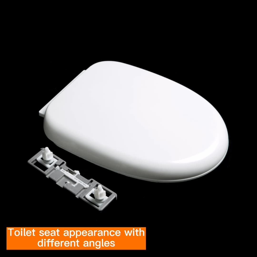 Fohome Modern Style Bathroom Wc European Toilet Seat Cover Soft Close Toilet Lid Buy Toilet