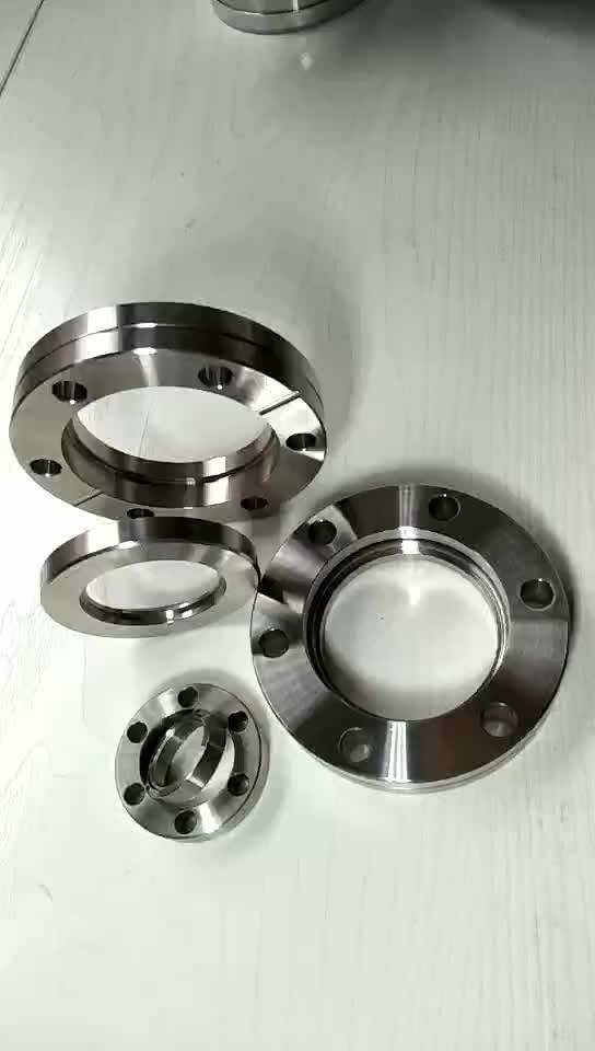 Top High Vacuum Cf Quick Coupling Stainless Steel Angle Ring Flanges