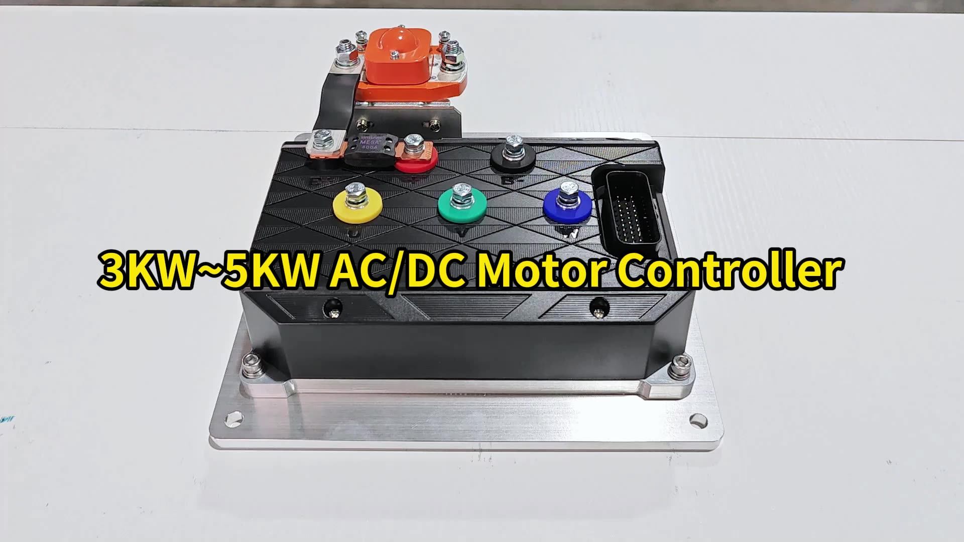 24v 36v 48v 78v Electric Golf Cart Speed Controller Ac/dc Motor