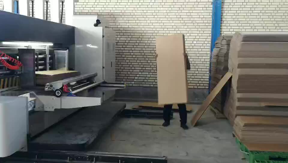 Automatic Corrugated Carton Box Paper Making Machine Line Price Buy